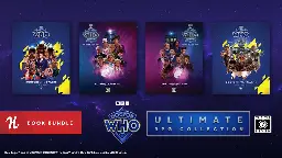 Humble RPG Bundle: Ultimate Doctor Who RPG Collection by Cubicle 7 Games