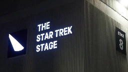Toronto Stage Used For ‘Discovery’ Renamed “The Star Trek Stage” By Pinewood Studios