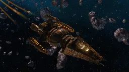 A Brand New Hirogen Ship!