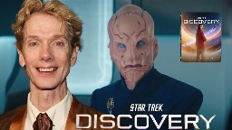 Interview: Doug Jones On His Surprise Star Trek: Discovery’ Evolution And Ideas For Saru On ‘Academy’