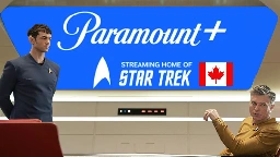 Paramount+ Becoming The Streaming Home Of Star Trek In Canada