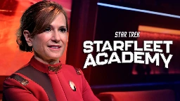 SDCC: ‘Starfleet Academy’ Will Be “New Format” For Star Trek With Holly Hunter As “Very Different” Captain