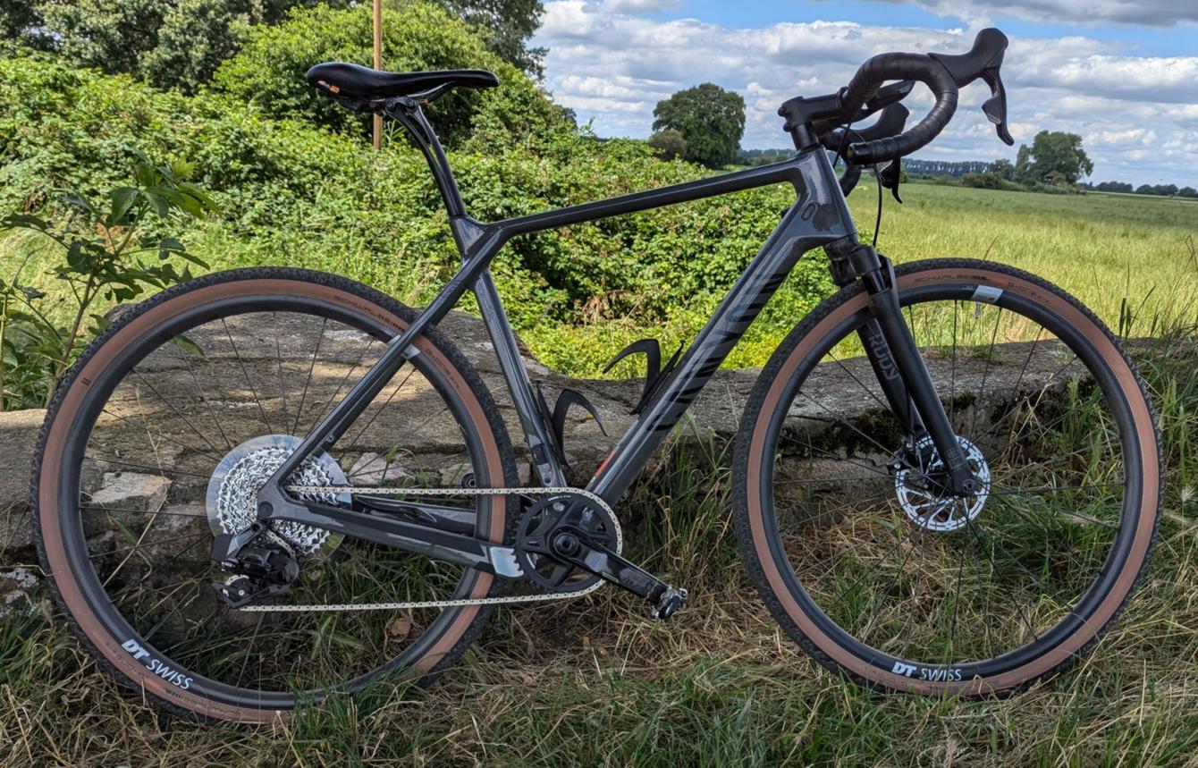 Gravel Bike, Canyon Grizl CF SL 7 Trail