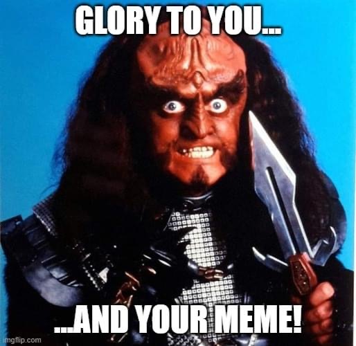 Gowron’s opinion