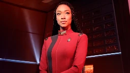 ‘Star Trek: Discovery’ Star Sonequa Martin-Green on the Show’s Unexpected Final Season, the ‘Pressure’ of Representation and Taking the ‘Trek’ Cruise