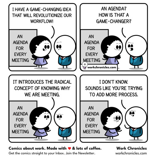 A Radical Idea [Work Chronicles]