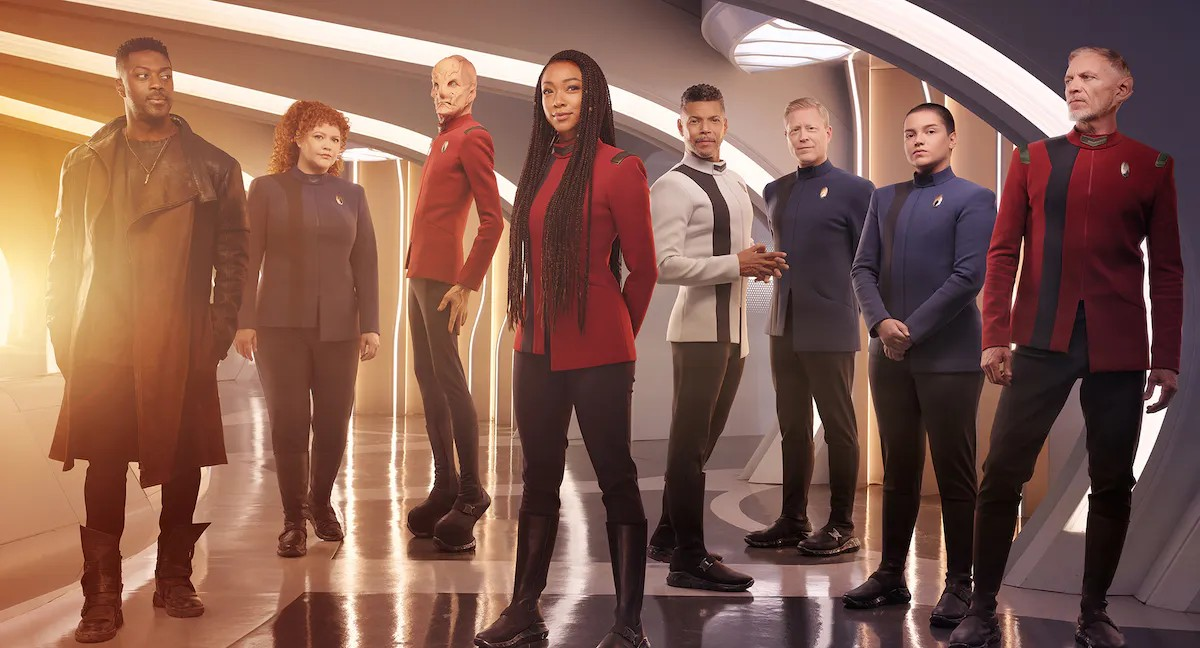 The Star Trek: Discovery season 5 cast