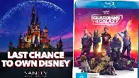 Disney Is Apparently Ceasing All Physical Media In Australia