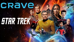 Star Trek Shows Exiting Crave Streaming In Canada, Will Continue Broadcasting On CTV Sci-Fi