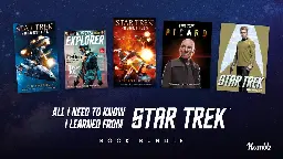 Humble Book Bundle: All I Need to Know I Learned from Star Trek