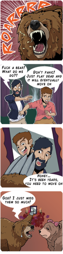 Bear! [Colms Comics] 