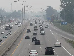 Ottawa is getting a break from smoke in the air — but that break is not expected to last long