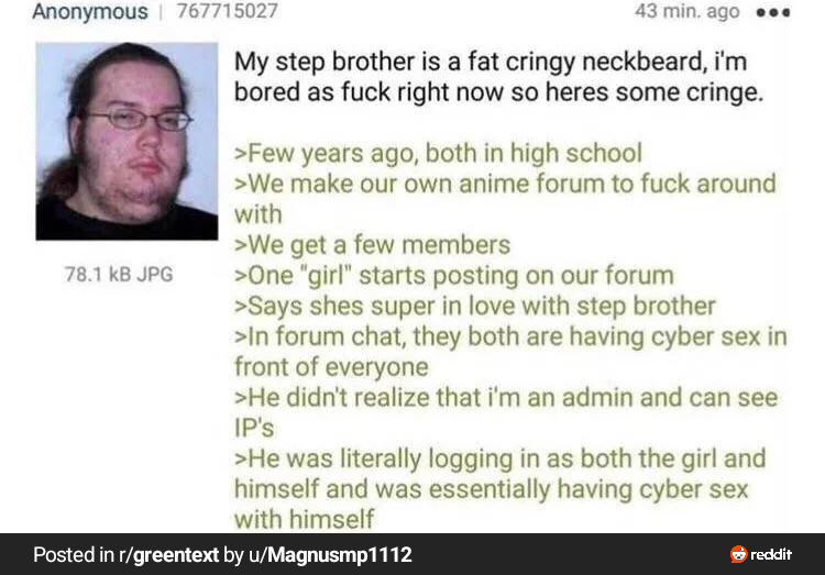 Reminds me of this greentext 