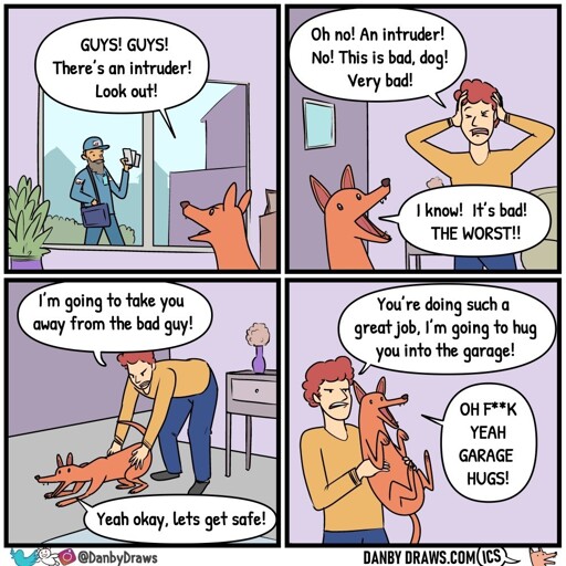 [Danny Draws] Intruder! 