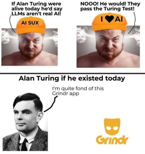 If Alan Turing existed today
