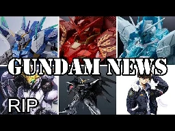November Gunpla, RIP Urdr Hunt, Digi-Fig(What the Metaverse SHOULD’VE been), And More [Gundam News]