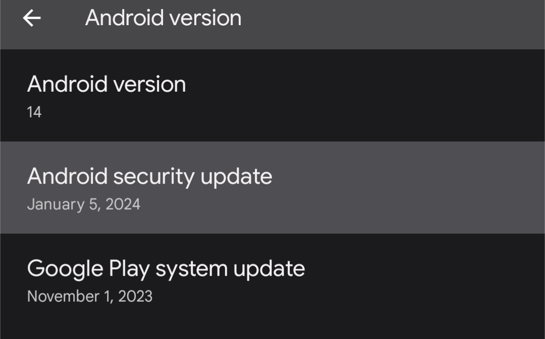 Google Pixel phones unusable after January 2024 system update