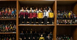 ‘Star Trek’ Fan Leaves Behind a Collection Like No One Has Done Before