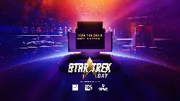 'Take the Chair, Make an Impact' This Star Trek Day on September 8