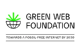 Green Web Check - Green Web Foundation
