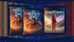 Star Trek: Discovery The Final Season Arrives August 27 on DVD, Blu-ray, and Limited Edition Steelbook