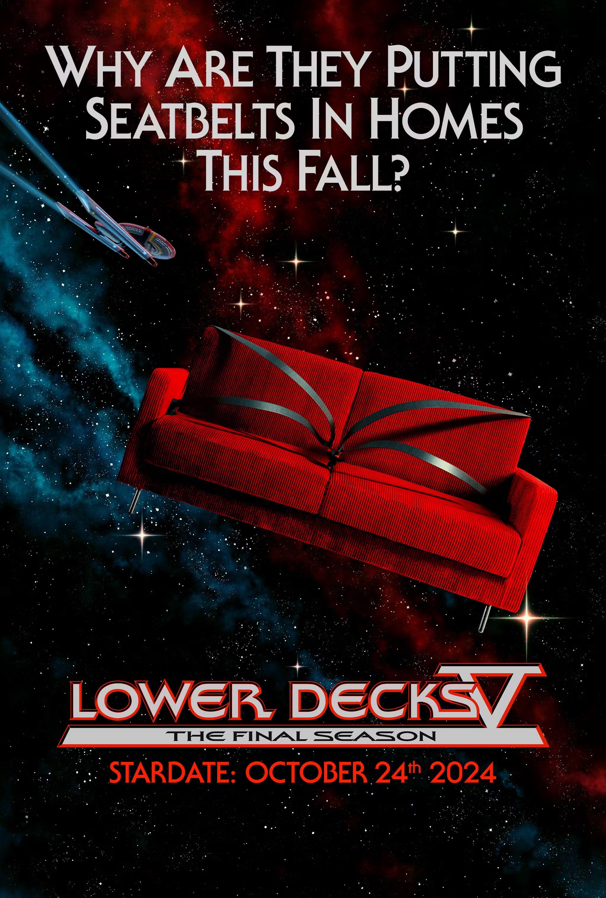 Lower Decks Season 5 Poster B