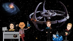 Armin Shimerman And Terry Farrell Join The ‘Delta Flyers’ Podcast For ‘Star Trek: Deep Space Nine’ Rewatch