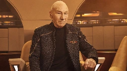 Patrick Stewart Reveals New Star Trek Movie Script Featuring Jean-Luc Picard Is In The Works