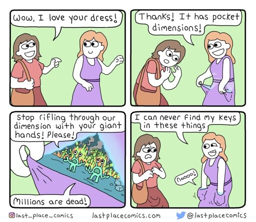 [Last Place Comics] Pockets! 