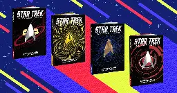 Star Trek Adventures to Launch Solo Edition with Captain’s Log Solo Roleplaying Game