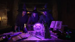 It's the Witching Hour!