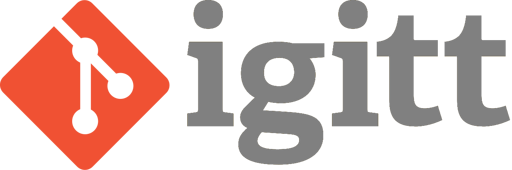 Das Logo für die Versionsverwaltung "Git" so angepasst, dass stattdessen "igitt" da steht.
