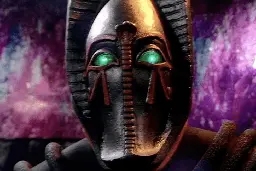 Sutekh – actor Gabriel Woolf reflects on his Doctor Who villain's return
