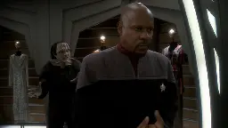 The Best Moment in Deep Space Nine's Greatest Episode Is a Punch Left Unthrown