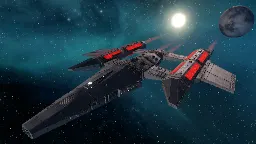 The Tamarian Deep Space Cruiser