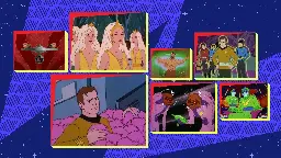 Unearthing Secrets from the Making of Star Trek: The Animated Series
