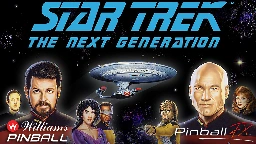 Pinball FX Releases Classic ‘Star Trek: The Next Generation’ Table DLC – Watch Launch Trailer