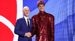 Raptors select guard Gradey Dick with the 13th pick in NBA Draft