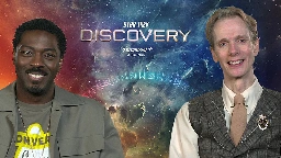 ‘Star Trek: Discovery’ Season 5 Interview: David Ajala And Doug Jones On Saying Goodbye To Book And Saru