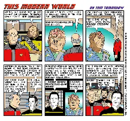 Cartoon: The final frontier