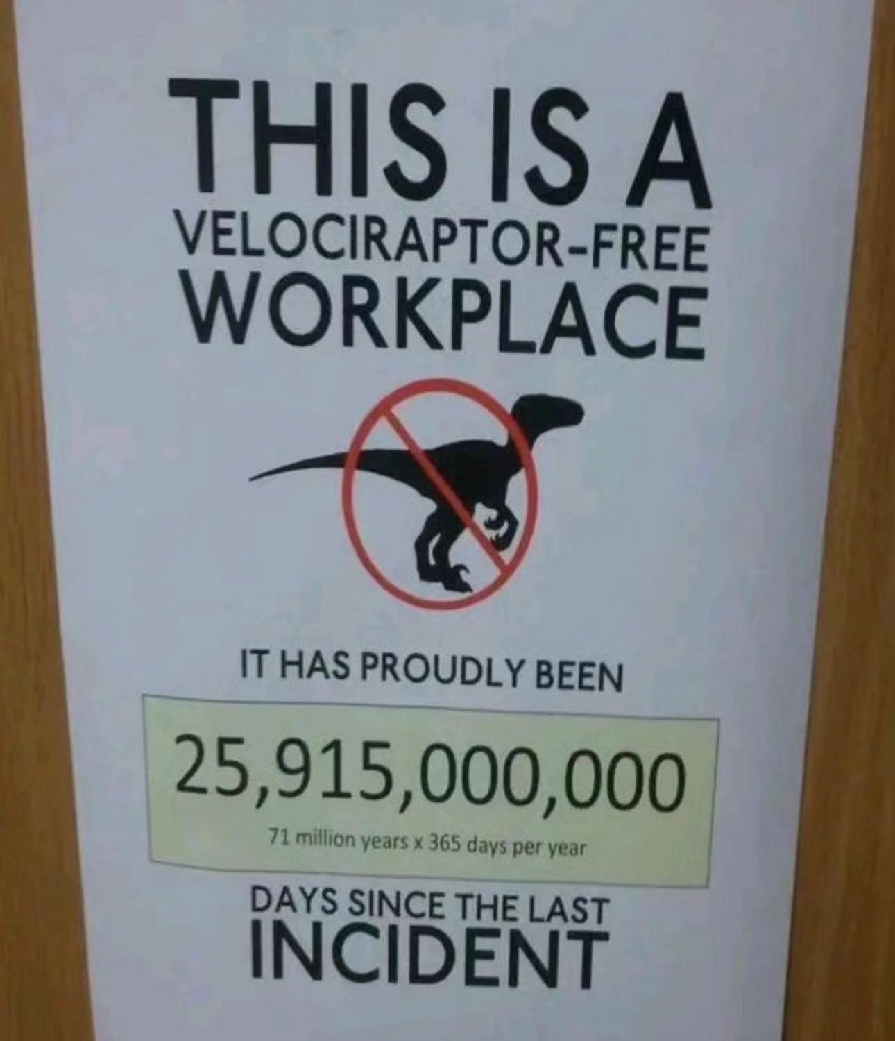 An impressive safety record