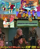 Watching Futurama as a Star Trek fan