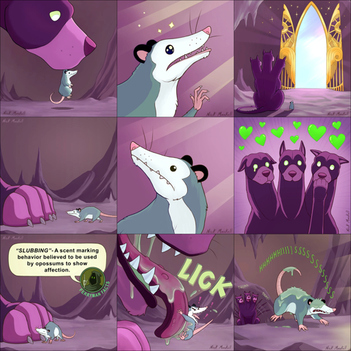 [Nick Maskell] Opossum In the Underworld #6