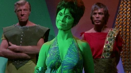 Leonard Nimoy Comically Calmed Yvonne Craig After A Star Trek Makeup Mishap - /Film