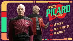 EXO-6 Unveils Museum-Grade Collectible Captain Picard Figures from Star Trek: The Next Generation