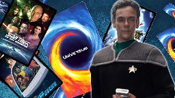 Star Trek Merch: TNG And ‘Lower Decks’ CCGs Announced, Dr. Bashir 12″ Figure Revealed, And More