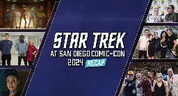 Everything Star Trek Revealed at San Diego Comic-Con 2024