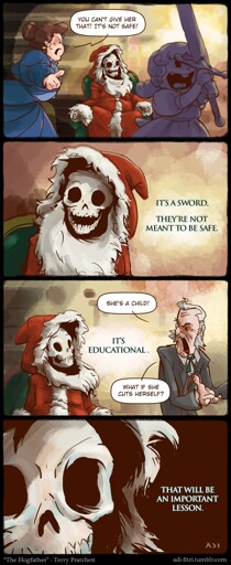 [Adi Fitri] The Hogfather