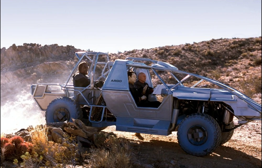 The "Argo" ground vehicle, as seen in Star Trek Nemesis
