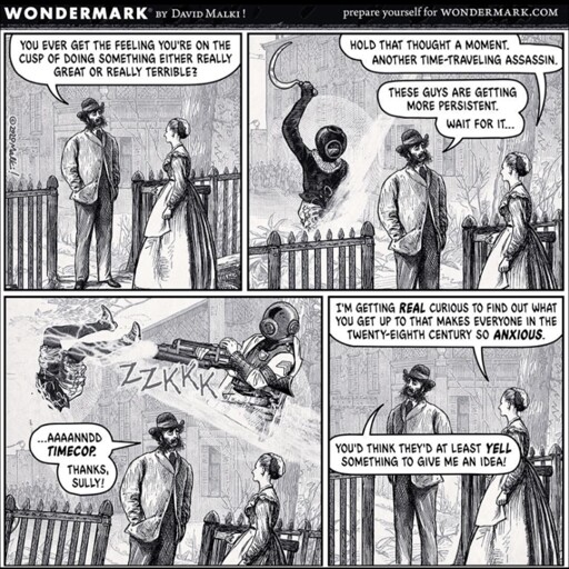 Timecop [Wondermark] 